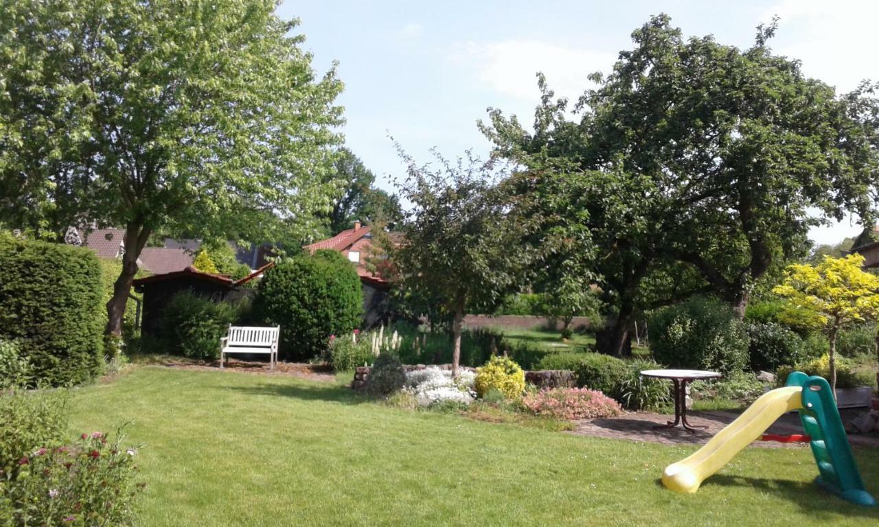 Schwalbennest Ferienvermietung Arendholz Hüde Buitenkant foto